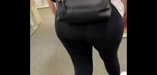  flashing my ass in public store, turns me on and had to masturbate in store restroom